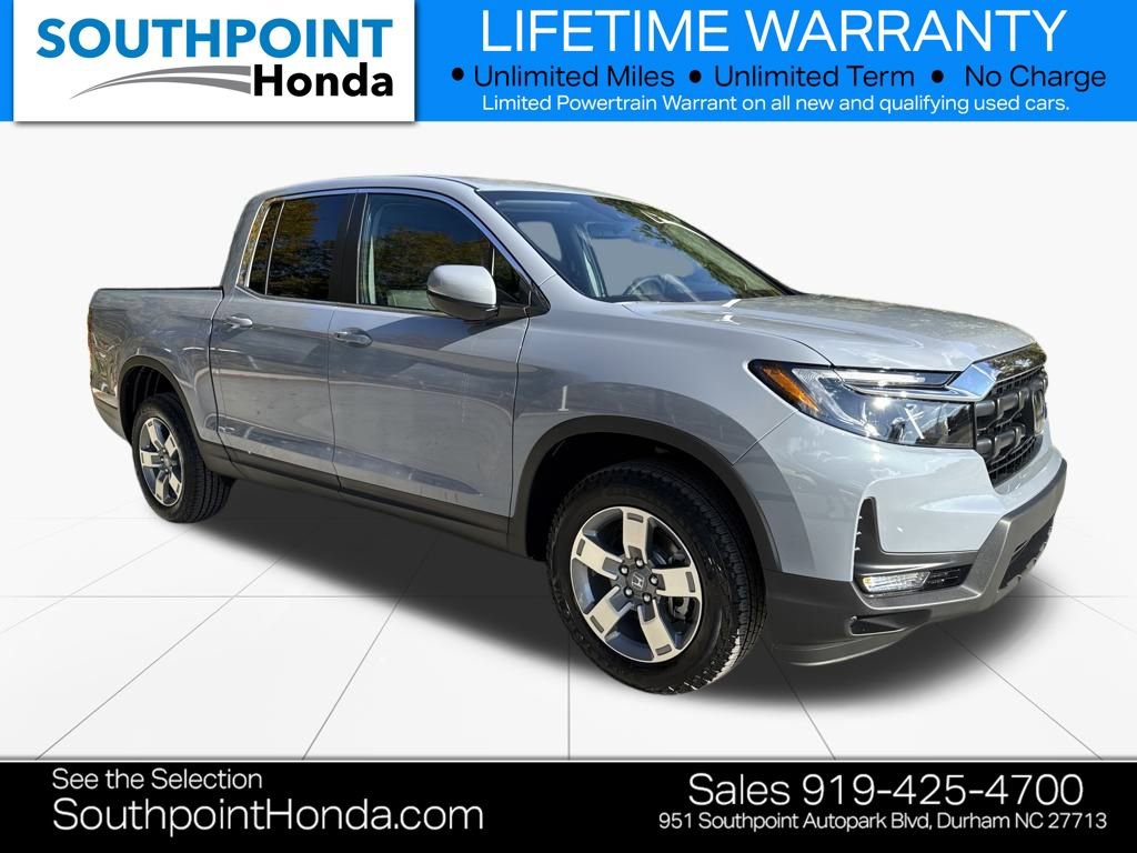 New 2026 Honda Ridgeline RTL