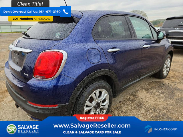 Used 2016 FIAT 500X Easy AWD/4WD image 4