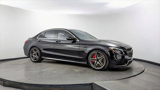 Used 2015 Mercedes-Benz C 63 AMG S image 11