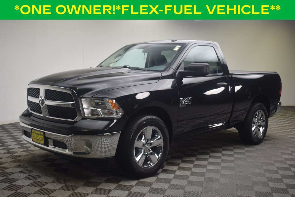 Used 2019 RAM 1500 Tradesman w/ Tradesman SXT Package RWD image 3