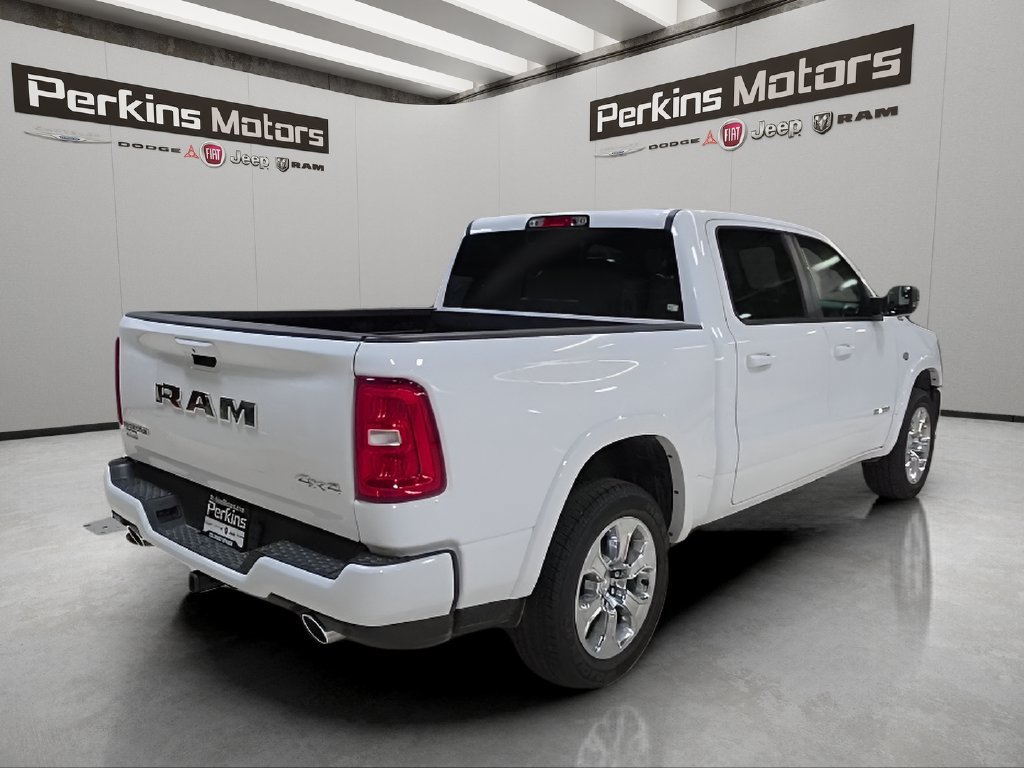 New 2026 RAM 1500 Big Horn AWD/4WD image 5
