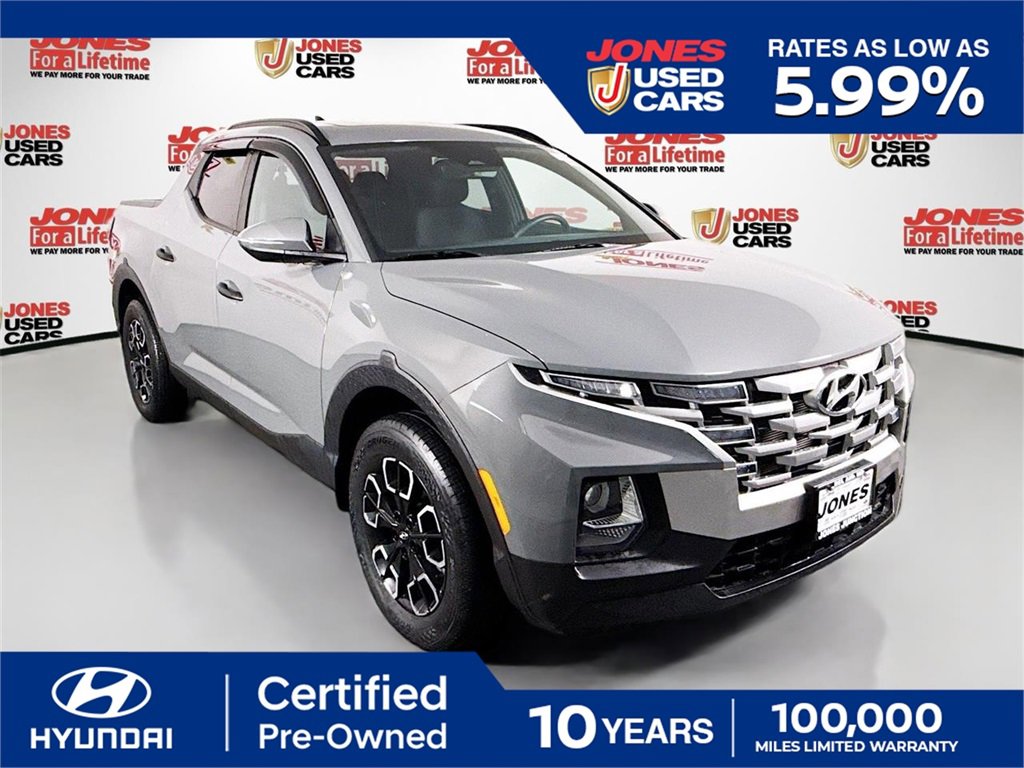 Certified 2023 Hyundai Santa Cruz SEL w/ Activity Package
