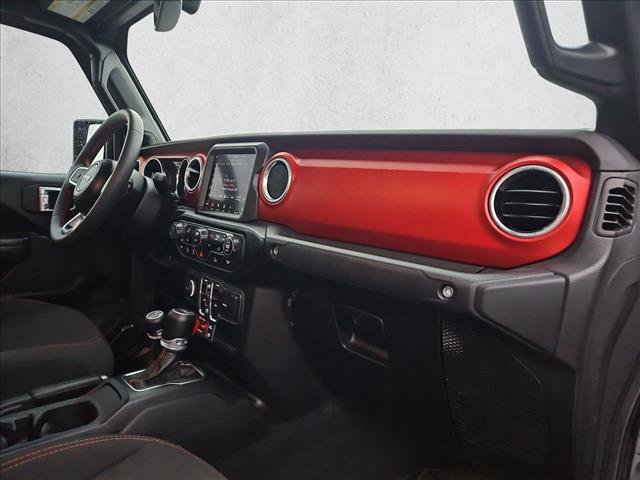 Used 2023 Jeep Gladiator Rubicon w/ LED Lighting Group AWD/4WD image 22