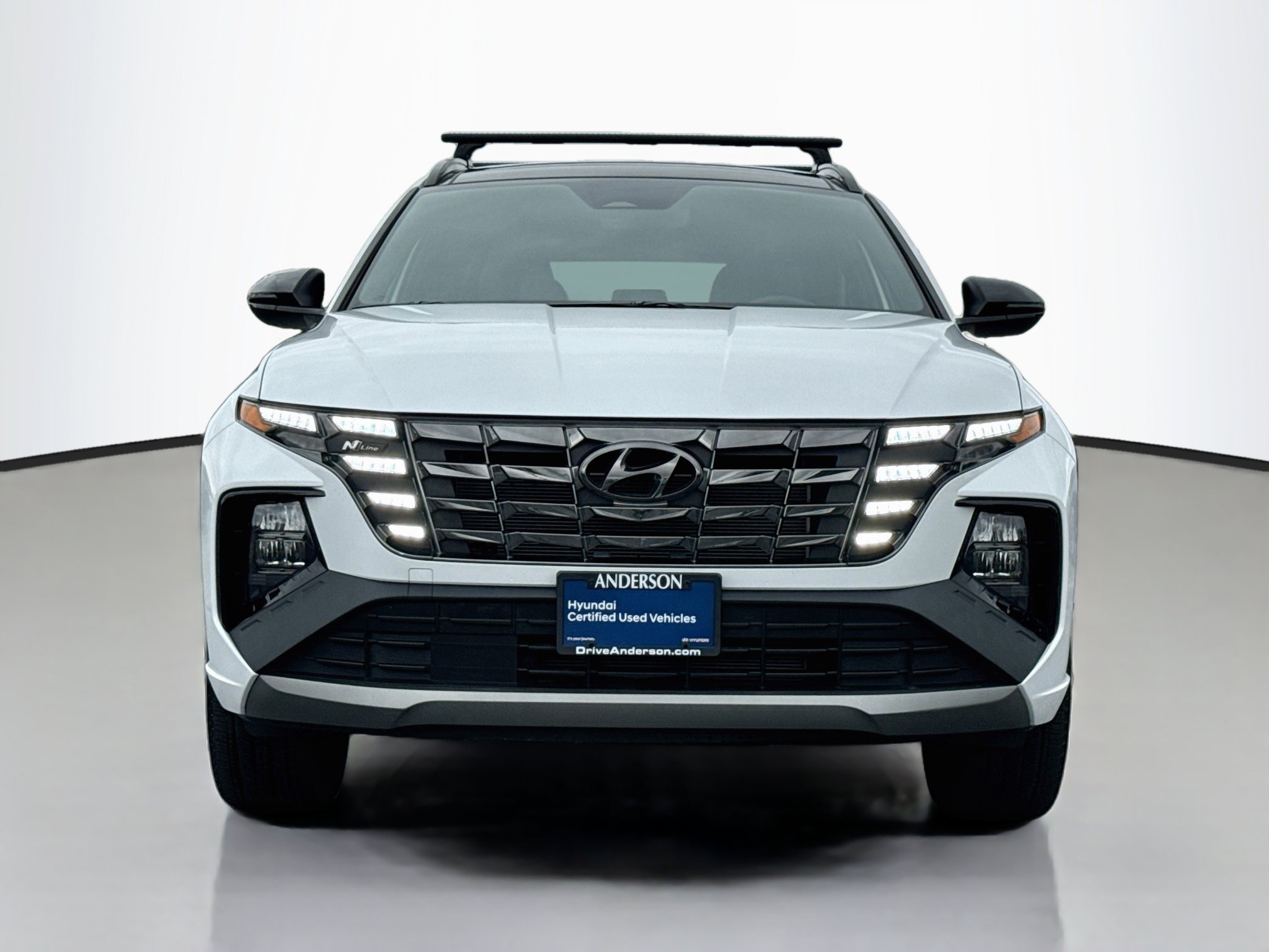 Certified 2023 Hyundai Tucson N Line AWD/4WD image 2