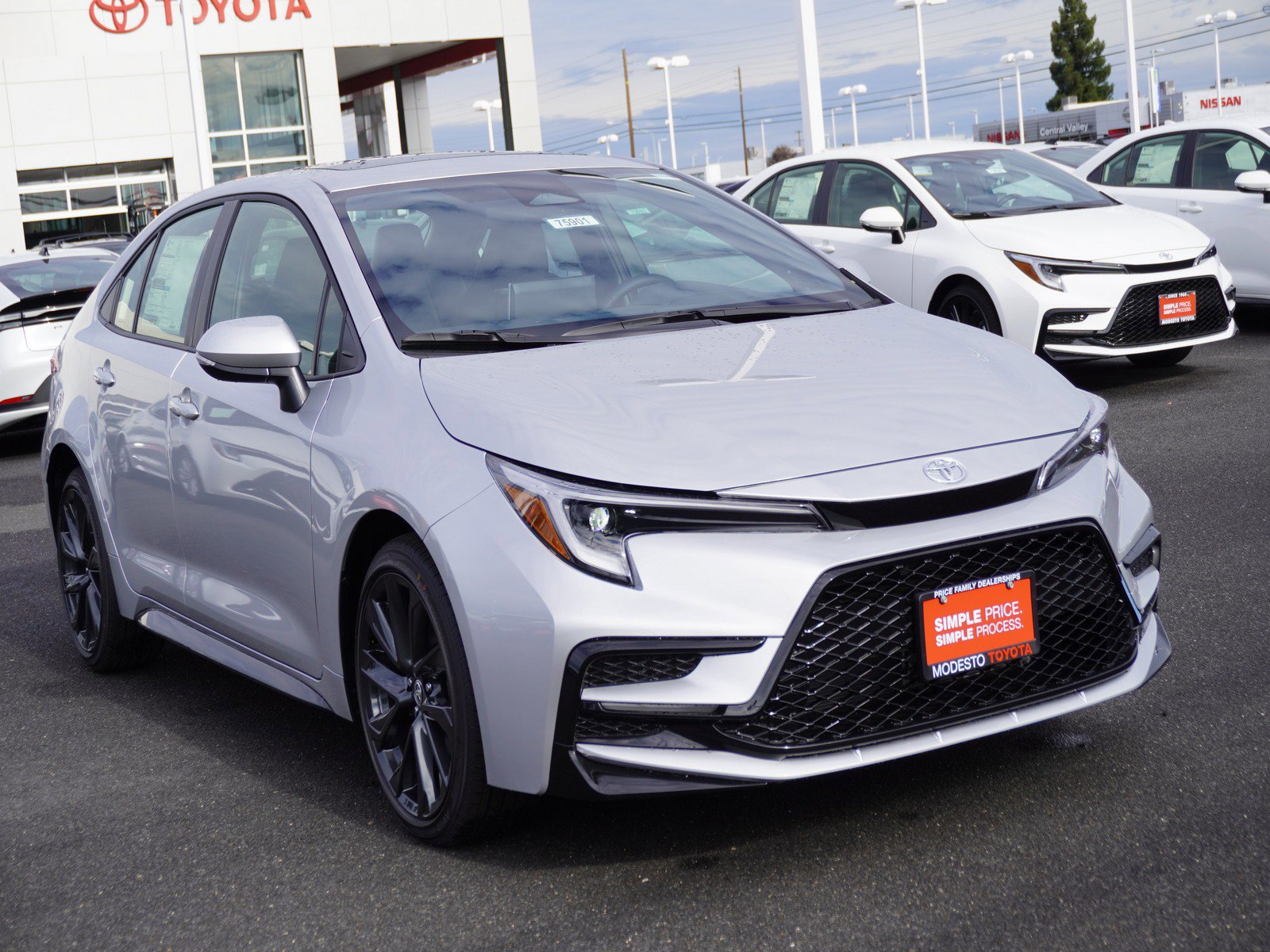 New 2026 Toyota Corolla XSE image 1