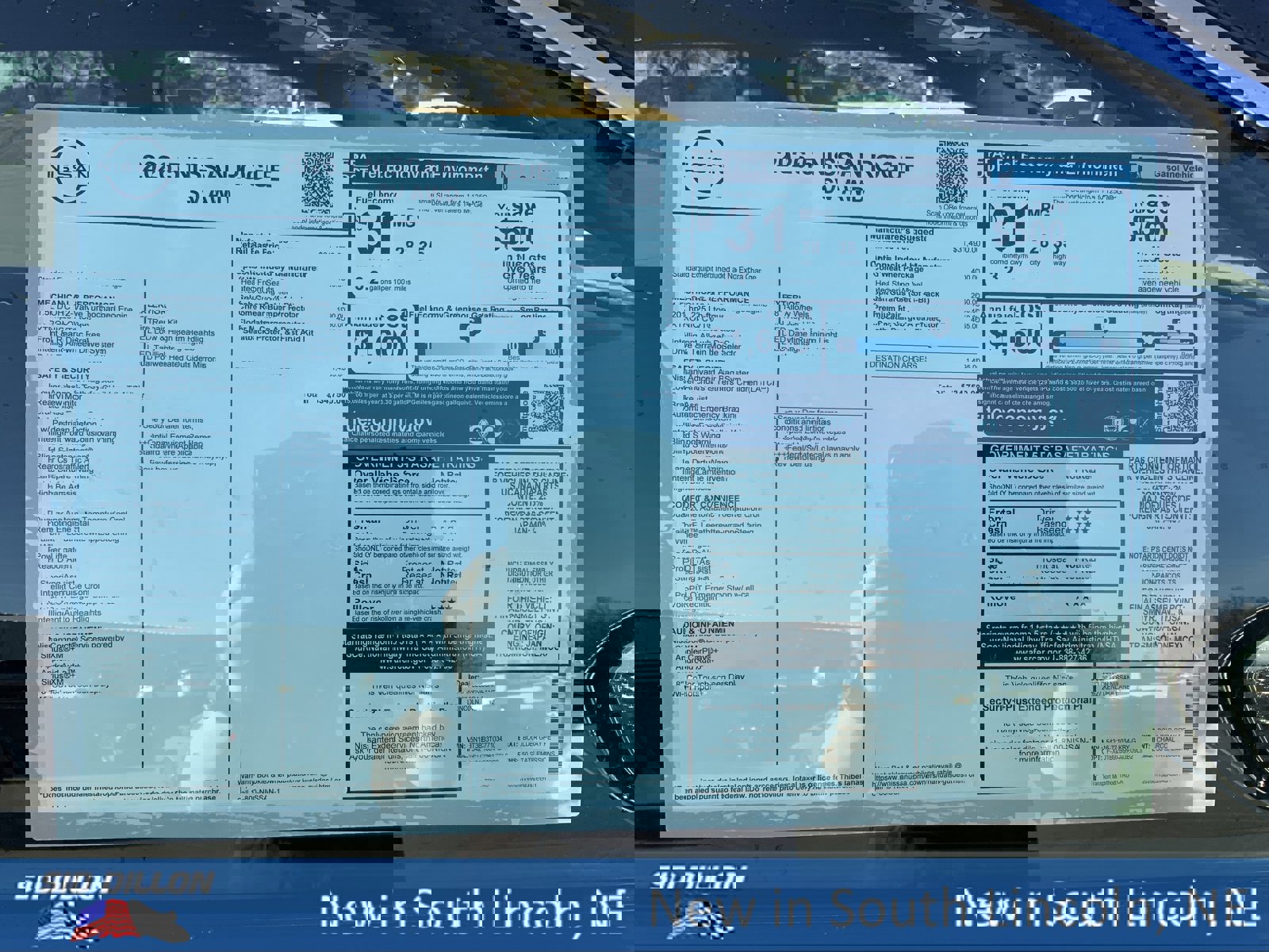 New 2026 Nissan Rogue SV w/ Cold Weather Package image 13