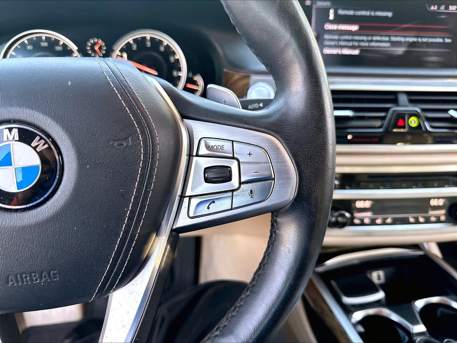 Used 2016 BMW 740i RWD image 14