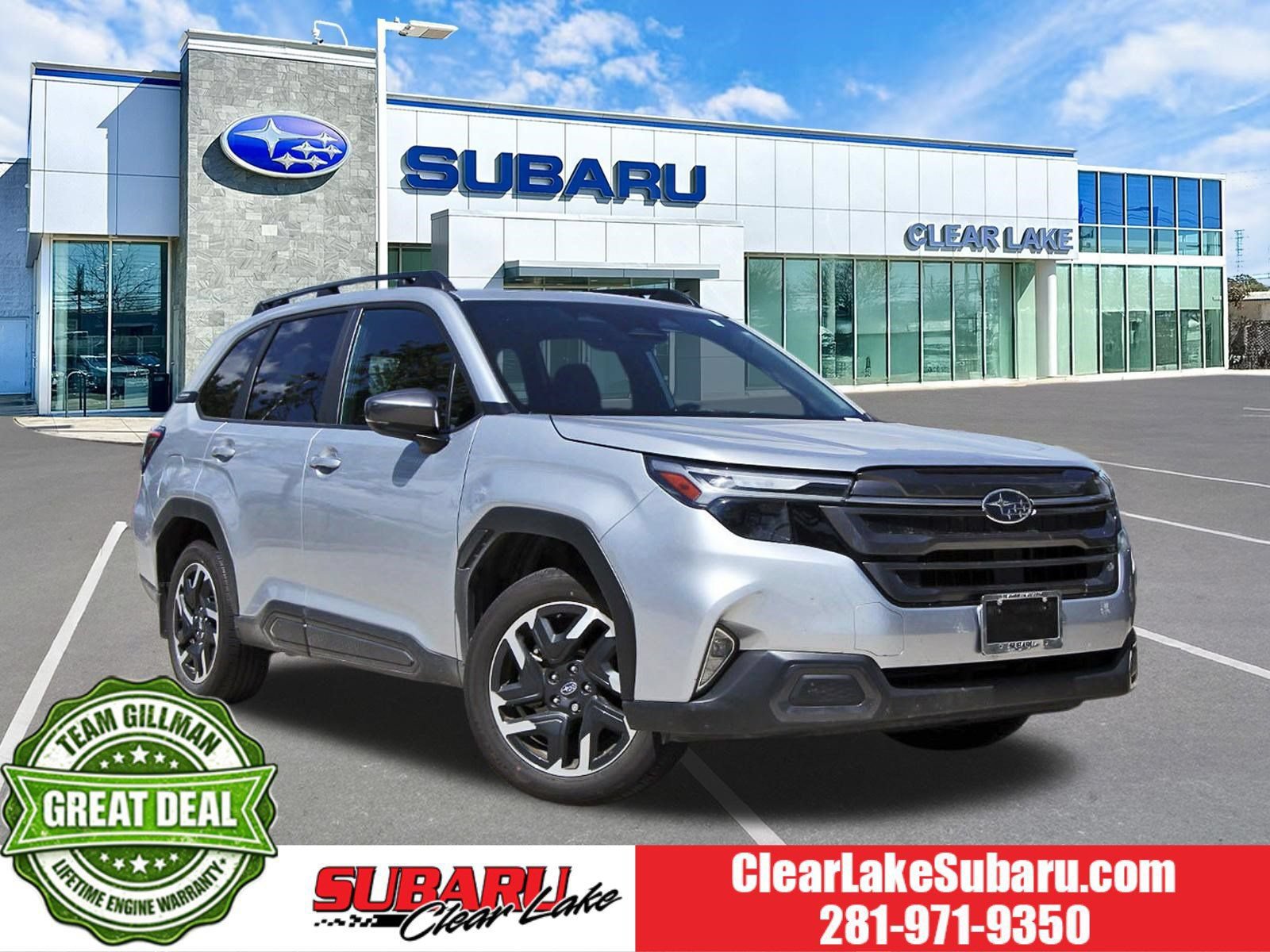 Used 2026 Subaru Forester Limited AWD/4WD image 1