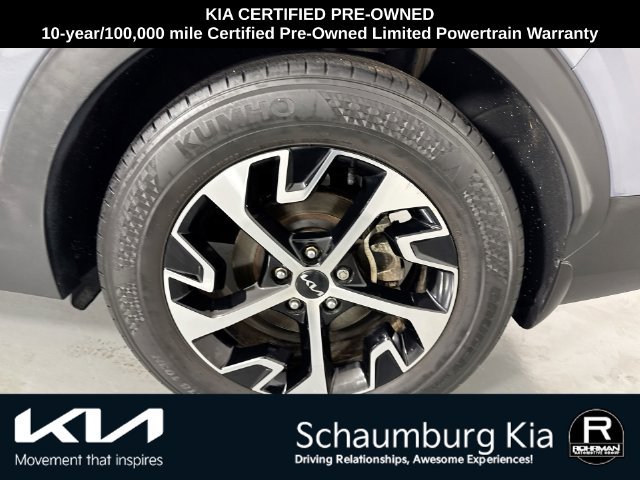 Certified 2023 Kia Sportage EX FWD image 5