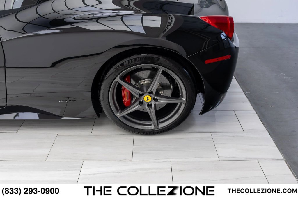 Used 2014 Ferrari 458 Italia Coupe RWD image 15