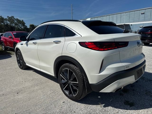 Used 2023 INFINITI QX55 Luxe w/ Cargo Package AWD/4WD image 5