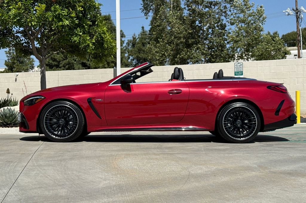 Used 2025 Mercedes-Benz CLE 53 AMG 4MATIC Cabriolet image 9