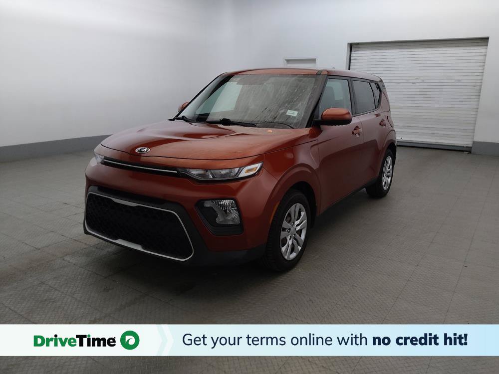 Used 2021 Kia Soul LX FWD image 1