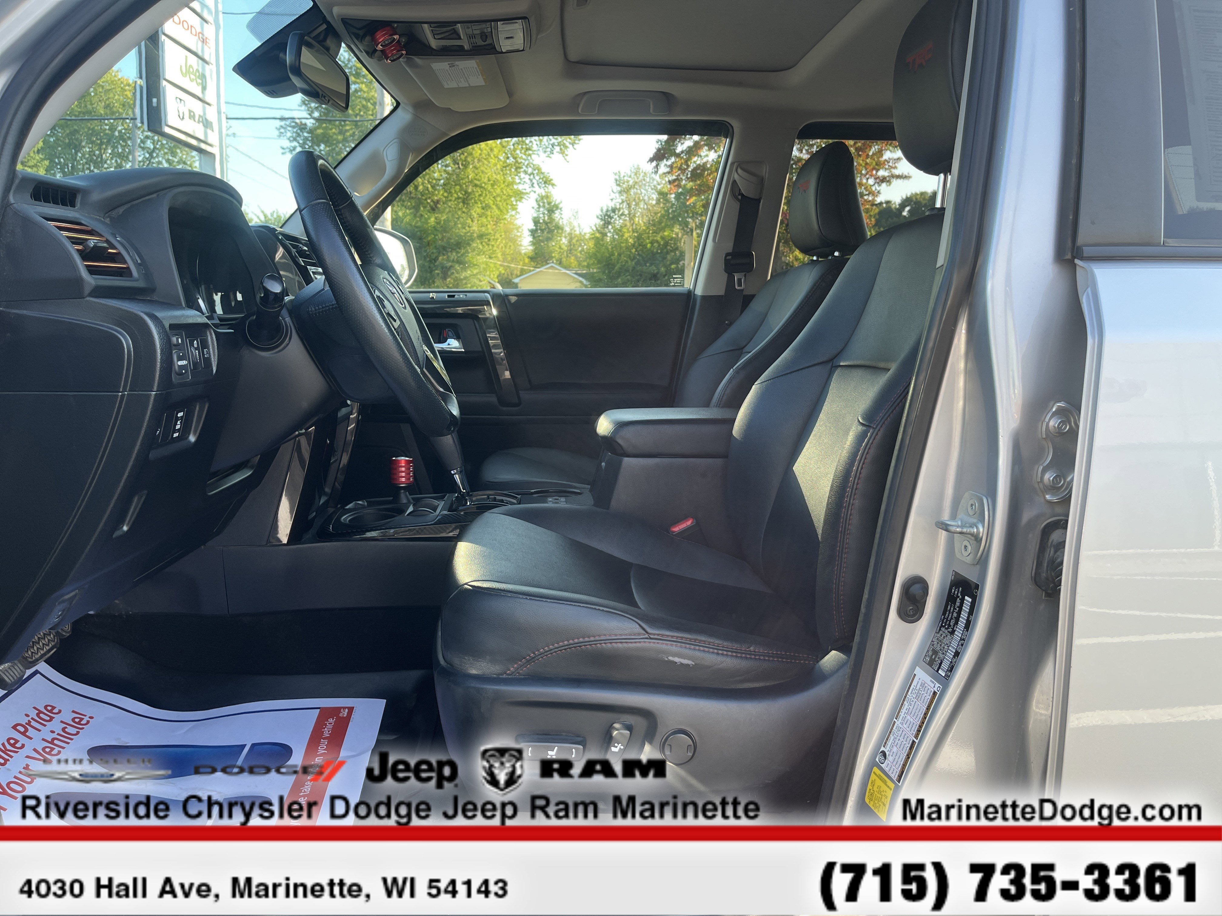 Used 2020 Toyota 4Runner Venture w/ Moonroof Package image 29