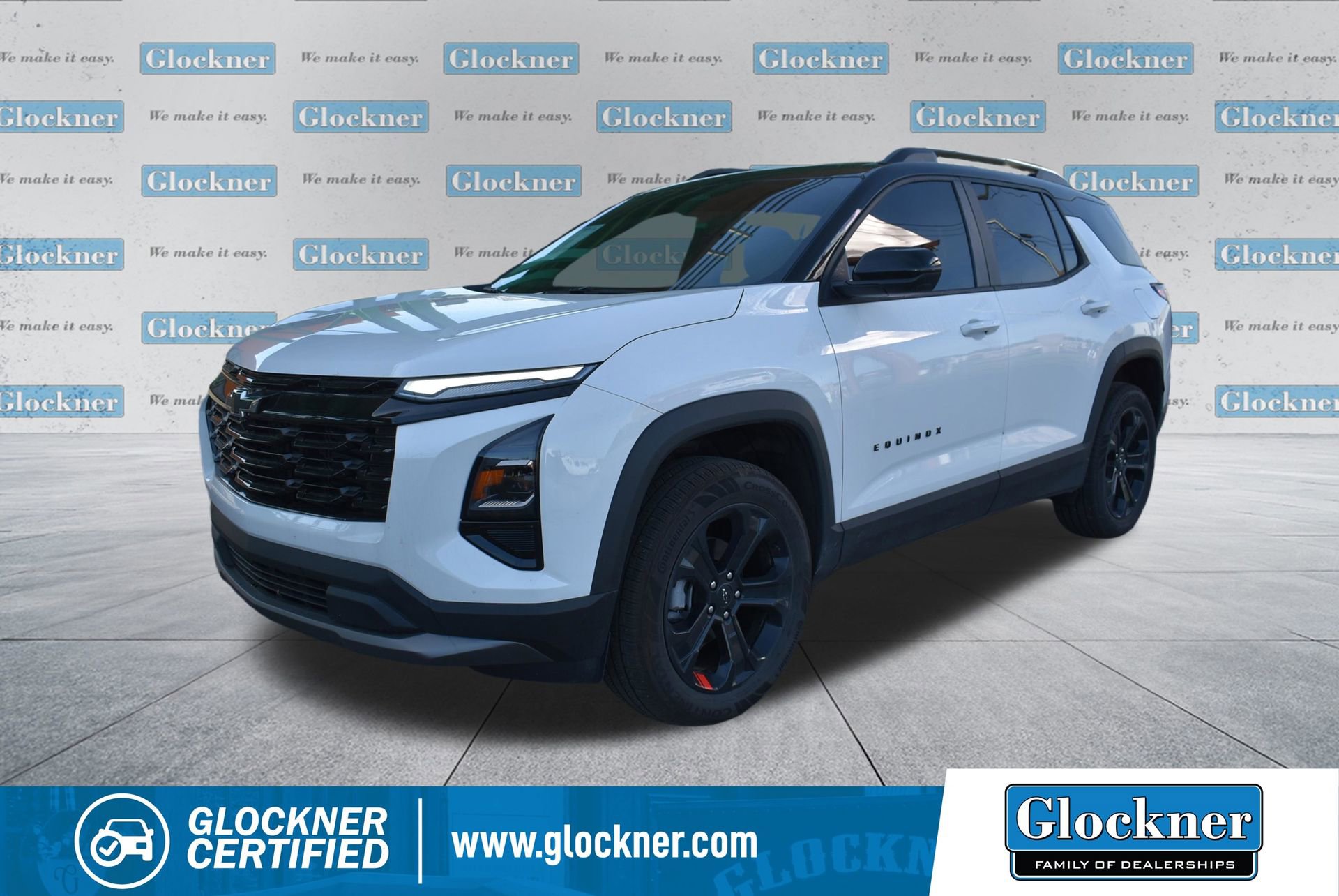 Used 2025 Chevrolet Equinox LT w/ Midnight Edition AWD/4WD image 1