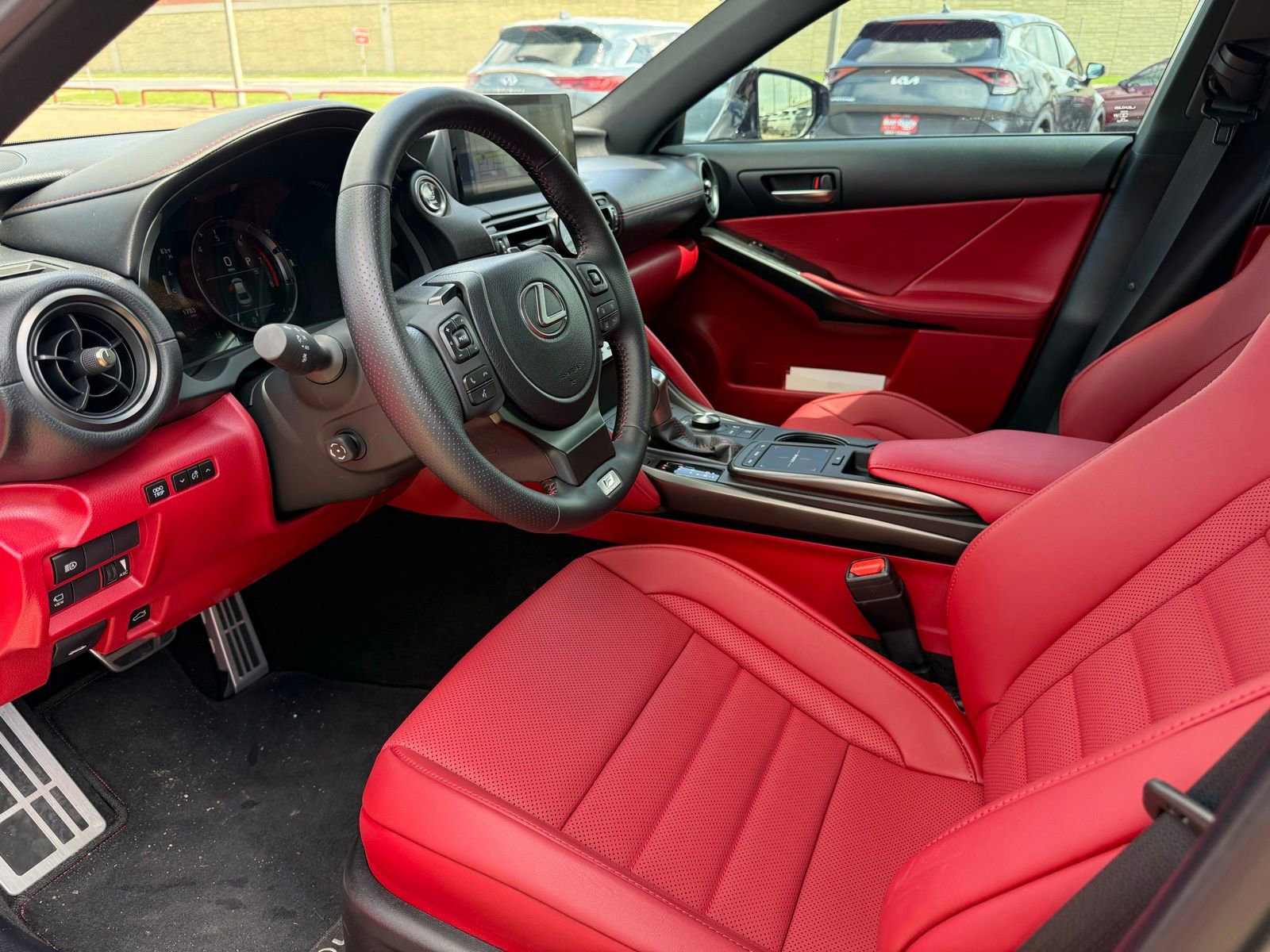 Used 2025 Lexus IS 350 F Sport w/ Navigation Package RWD image 11