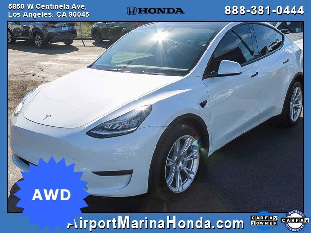 Used 2021 Tesla Model Y Long Range image 5