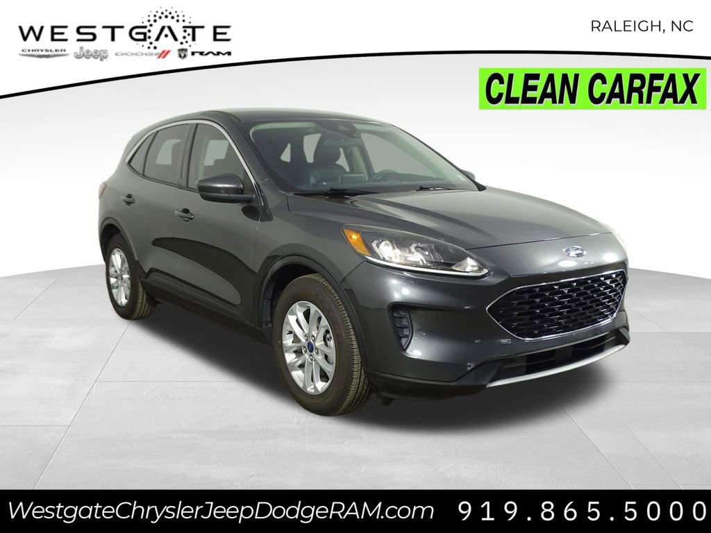 Used 2020 Ford Escape SE