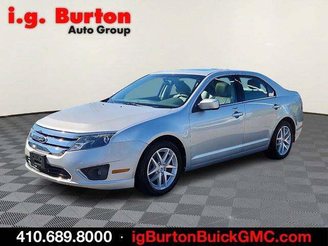 Used 2012 Ford Fusion SEL FWD video 3