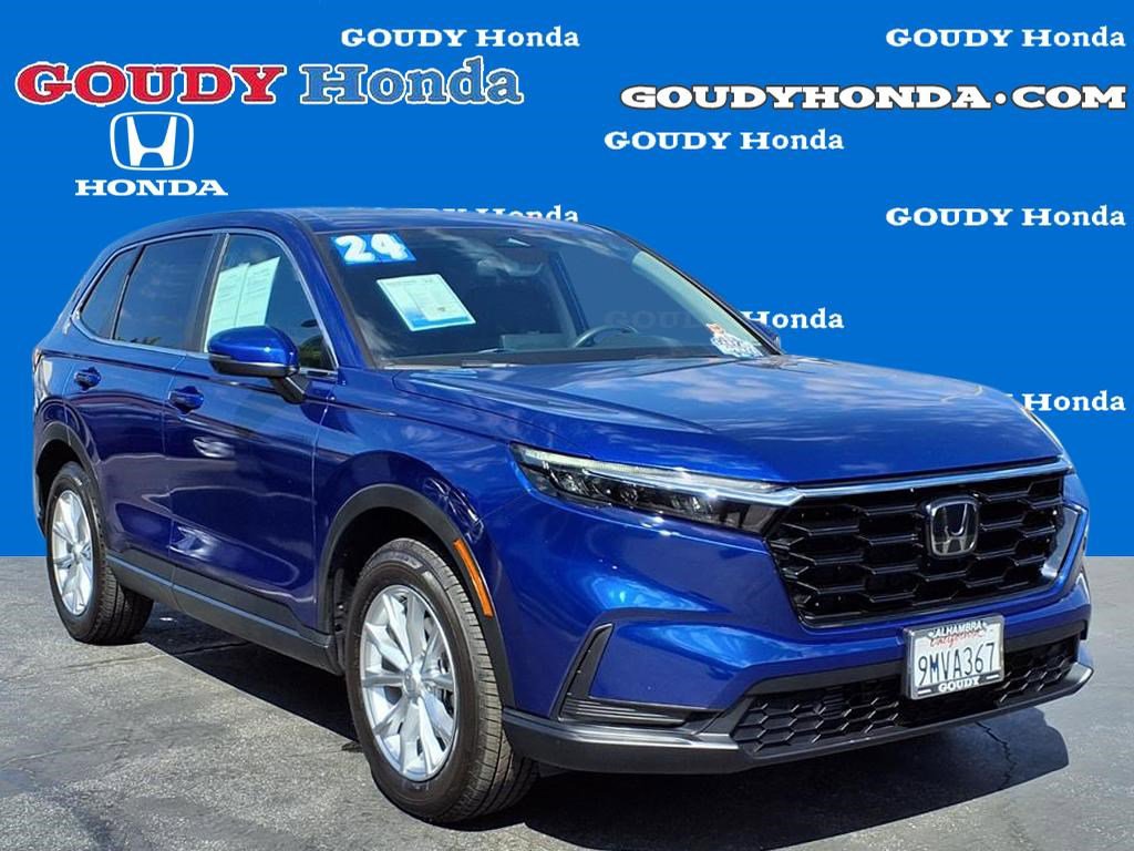 Used 2024 Honda CR-V EX
