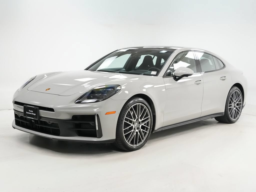 Certified 2025 Porsche Panamera 4 AWD/4WD image 1