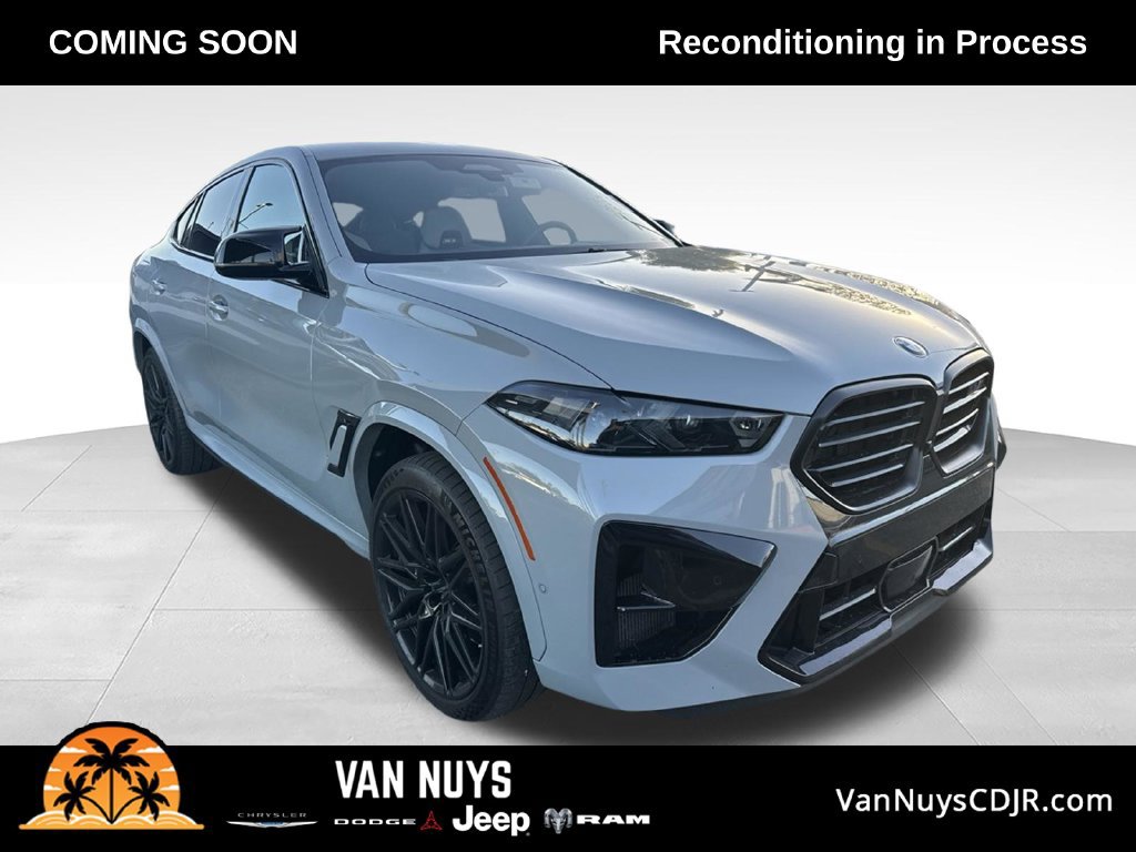 Used 2024 BMW X6 M Competition w/ Executive Package AWD/4WD image 1