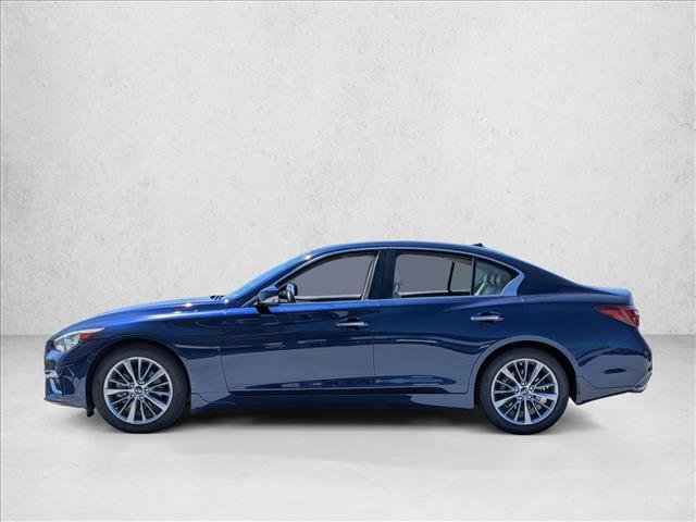 Used 2022 INFINITI Q50 Luxe w/ Cargo Package image 8
