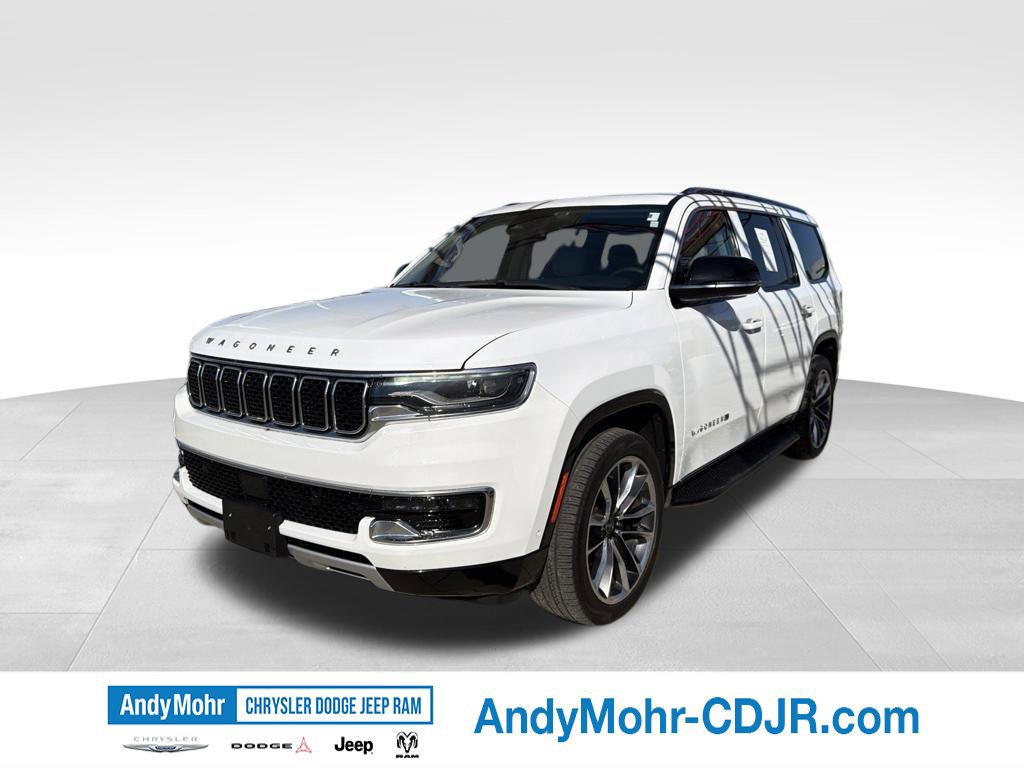 Used 2023 Jeep Wagoneer Series II w/ Premium Group I AWD/4WD image 3