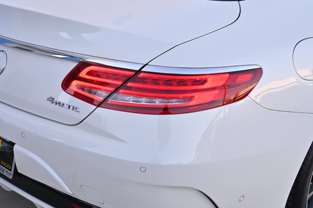 Used 2016 Mercedes-Benz S 550 4MATIC Coupe image 39