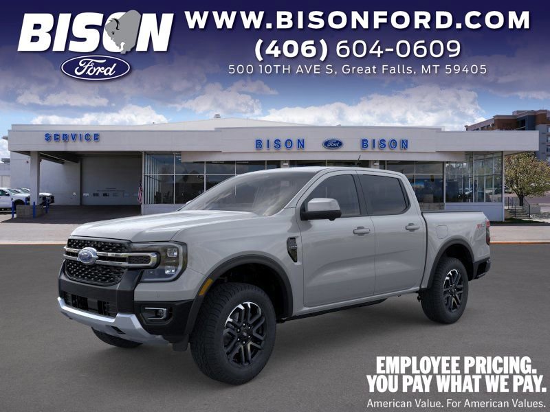 New 2026 Ford Ranger Lariat w/ FX4 Off-Road Package AWD/4WD image 1