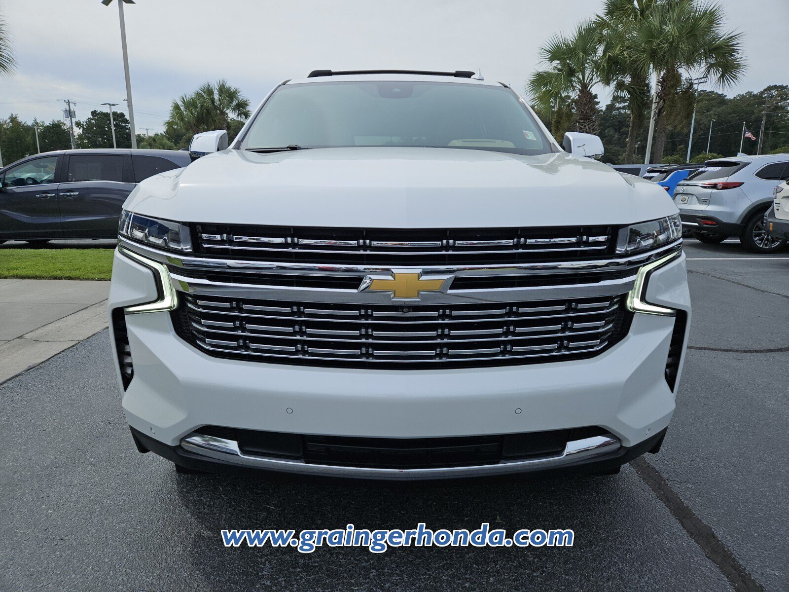 Used 2023 Chevrolet Tahoe Premier AWD/4WD image 8