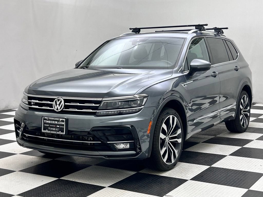 Used 2021 Volkswagen Tiguan SEL Premium R-Line AWD/4WD image 4