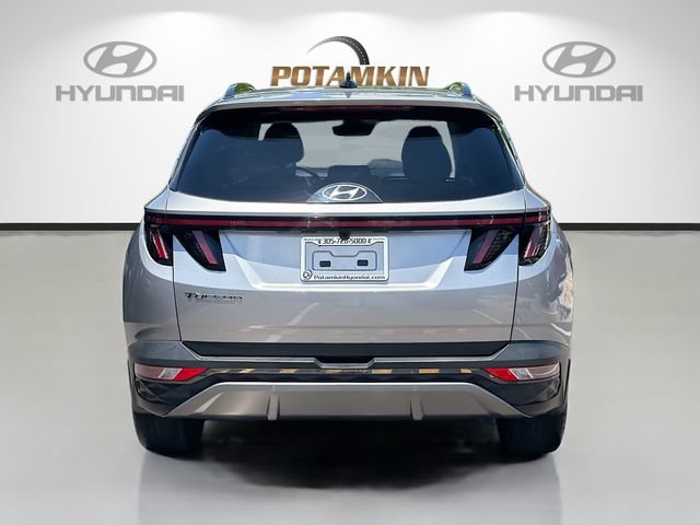 Certified 2024 Hyundai Tucson Limited FWD image 6