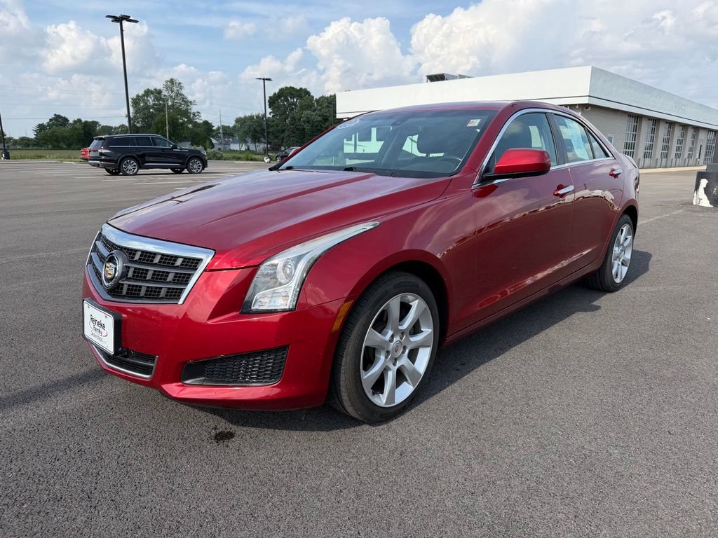 Used 2014 Cadillac ATS 2.0T AWD Sedan