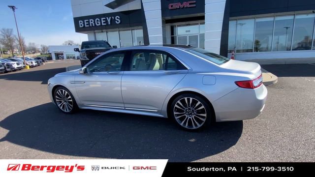 Used 2017 Lincoln Continental Reserve w/ Climate Package image 7