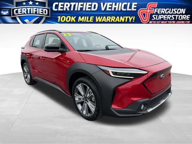Certified 2023 Subaru Solterra AWD image 1