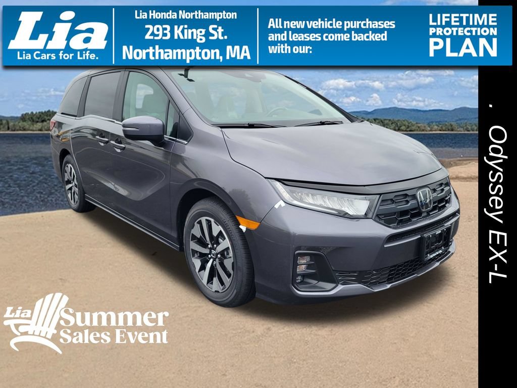 New 2026 Honda Odyssey EX-L image 1
