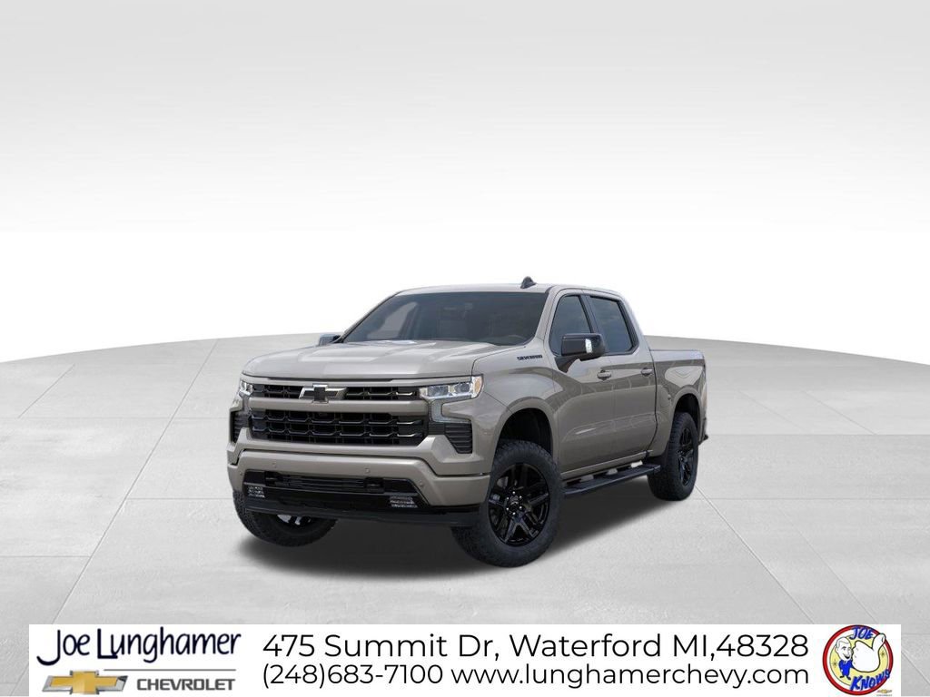 New 2026 Chevrolet Silverado 1500 RST w/ RST All Star Premium Package image 8