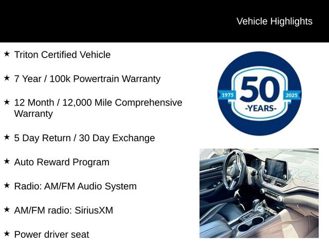 Used 2023 Nissan Altima 2.5 SR FWD image 5