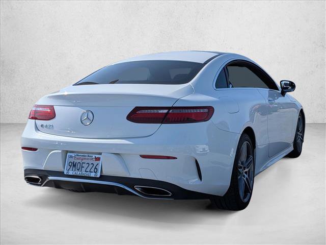 Certified 2020 Mercedes-Benz E 450 Coupe image 4