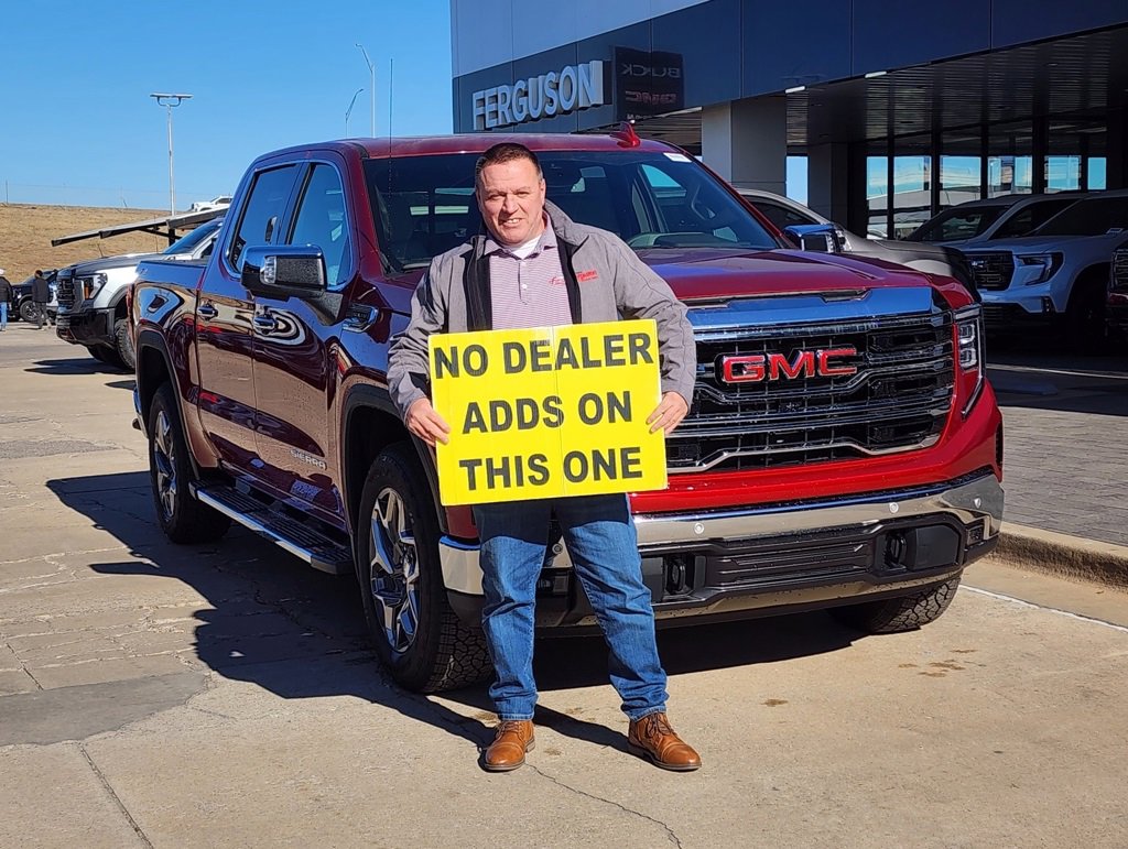New 2026 GMC Sierra 1500 SLT w/ SLT Premium Plus Package