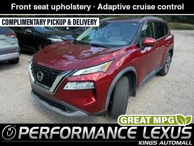 Used 2021 Nissan Rogue SV w/ Premium Package AWD/4WD video 1