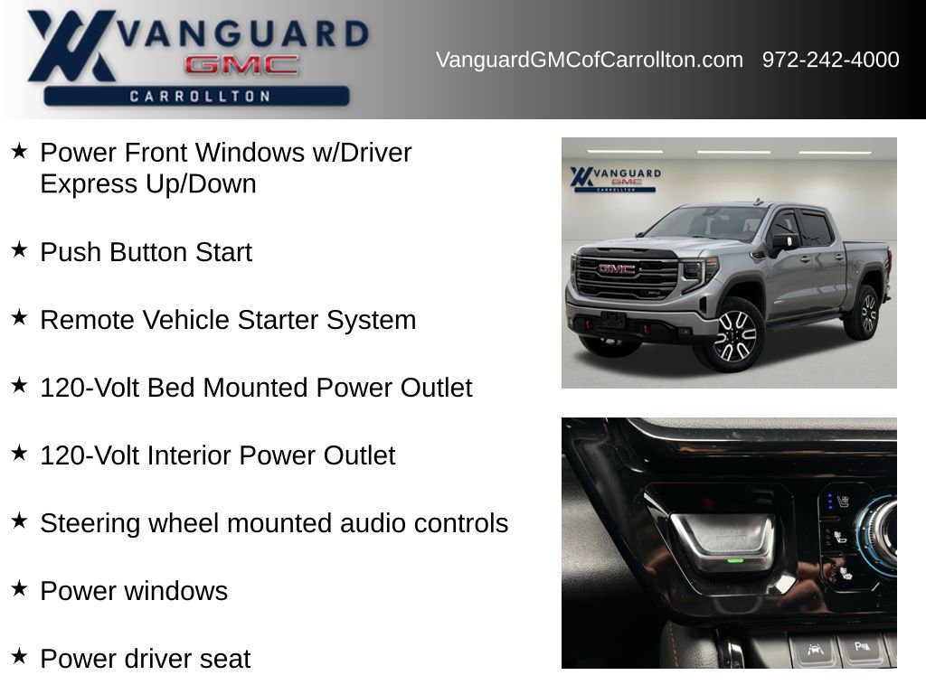 Used 2025 GMC Sierra 1500 AT4 w/ AT4 Premium Package image 18