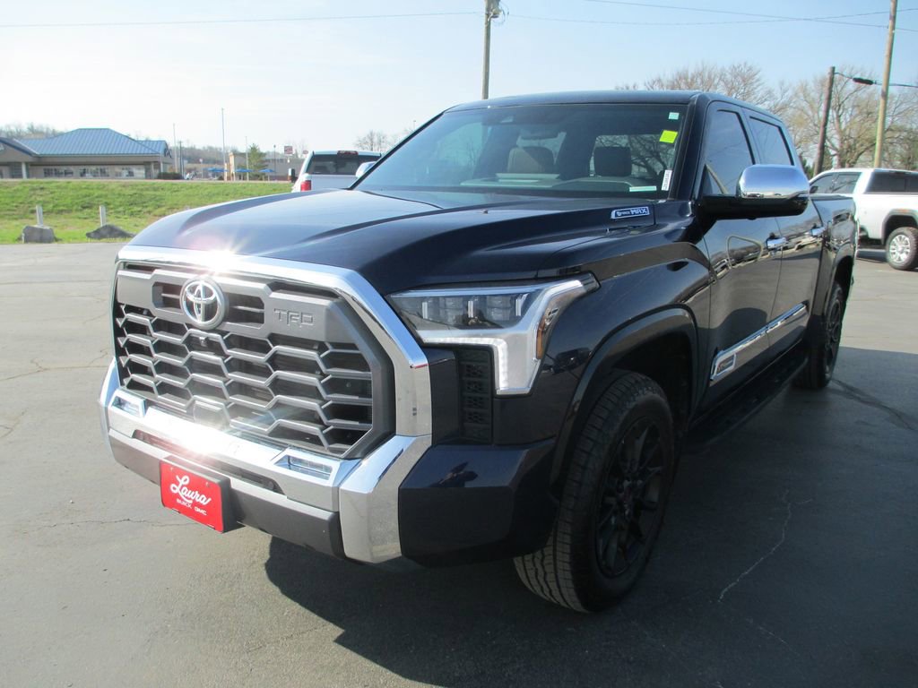 Used 2025 Toyota Tundra 1794 Edition w/ TRD Off-Road Package image 11