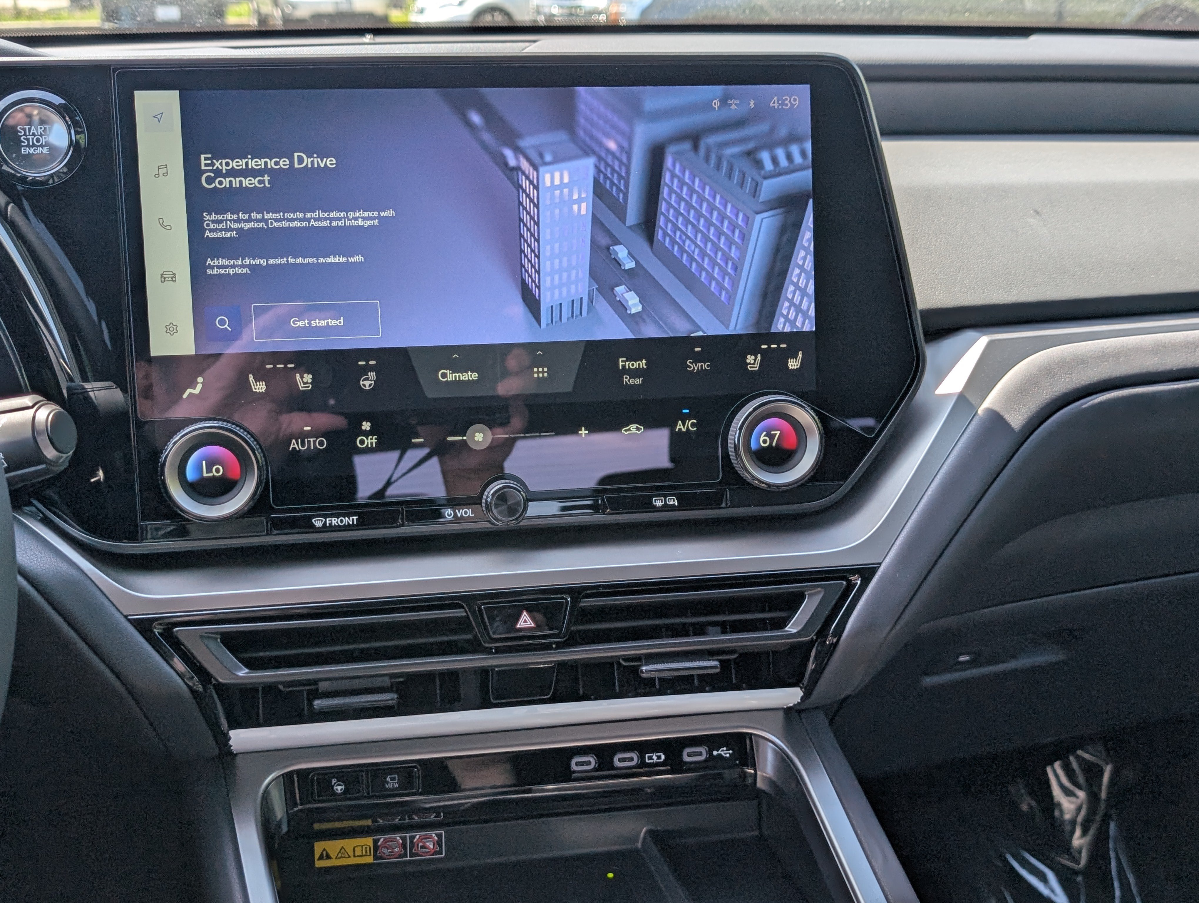 New 2026 Lexus TX 350 AWD image 28