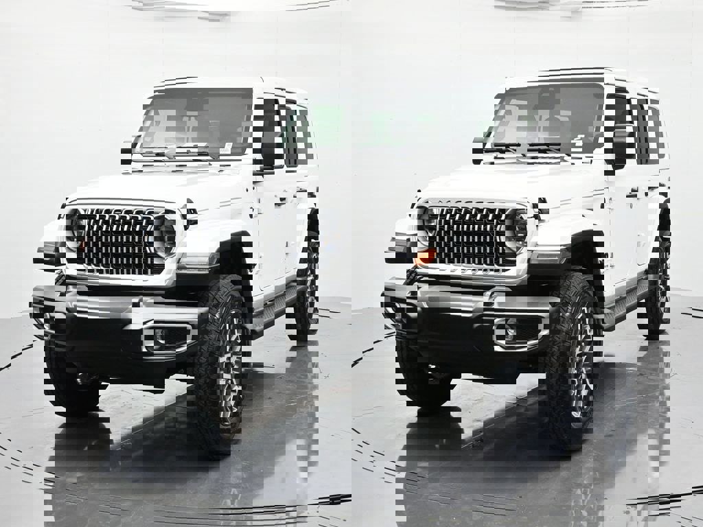 New 2026 Jeep Wrangler Unlimited Sahara