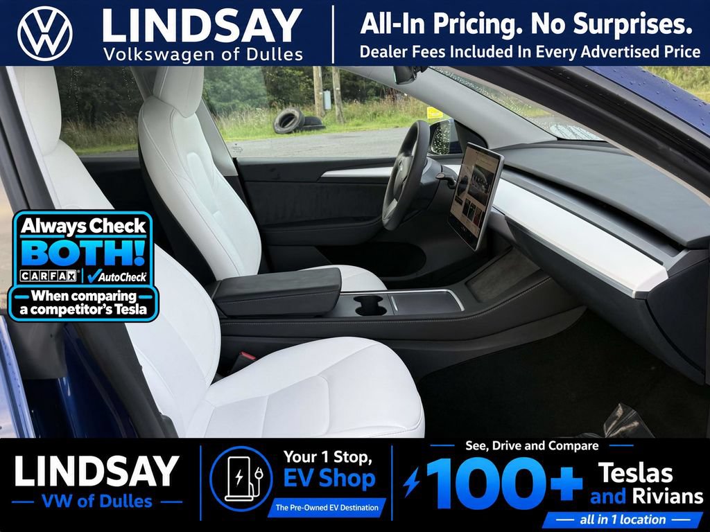 Used 2023 Tesla Model Y Long Range AWD/4WD image 14