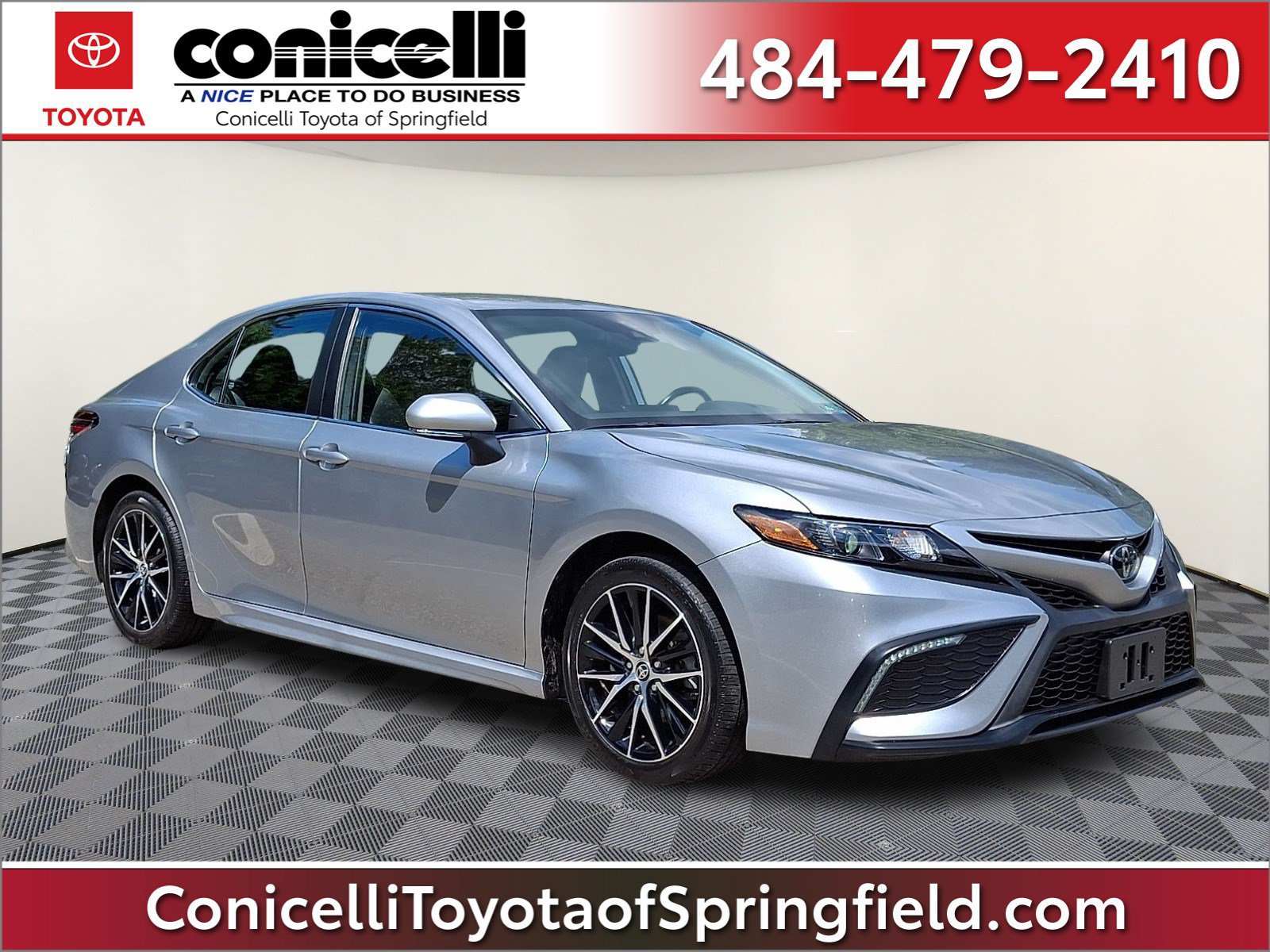 Used 2022 Toyota Camry SE