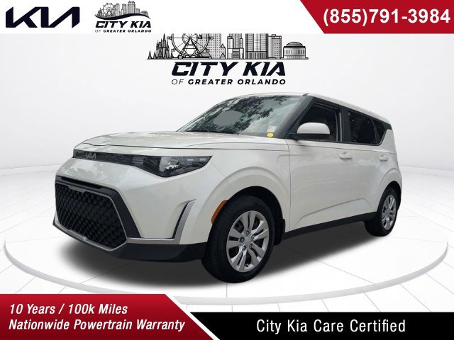 Certified 2025 Kia Soul LX