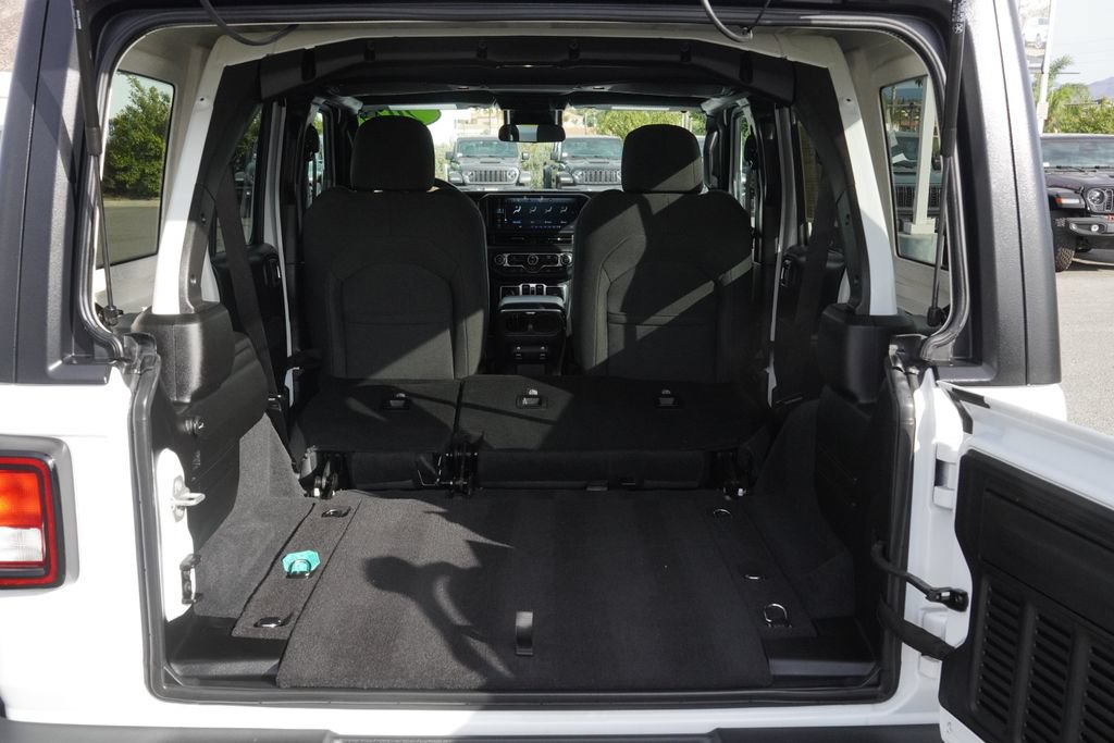 Certified 2025 Jeep Wrangler Unlimited Sport AWD/4WD image 41